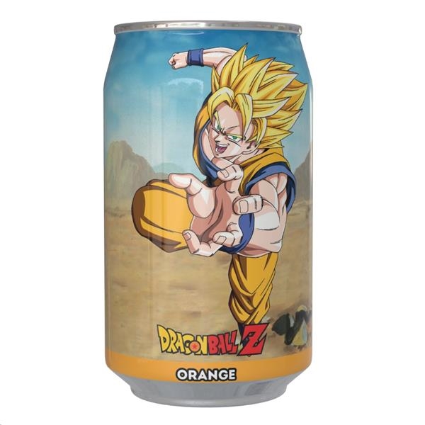 Kawaji Dragon Ball Z Oranje Soda 330 ml x 12 st