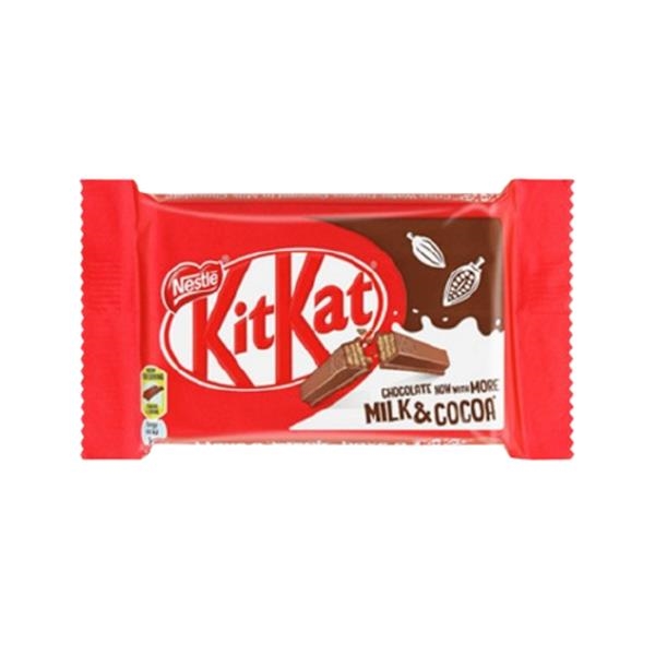 Kit Kat milk & cocoa