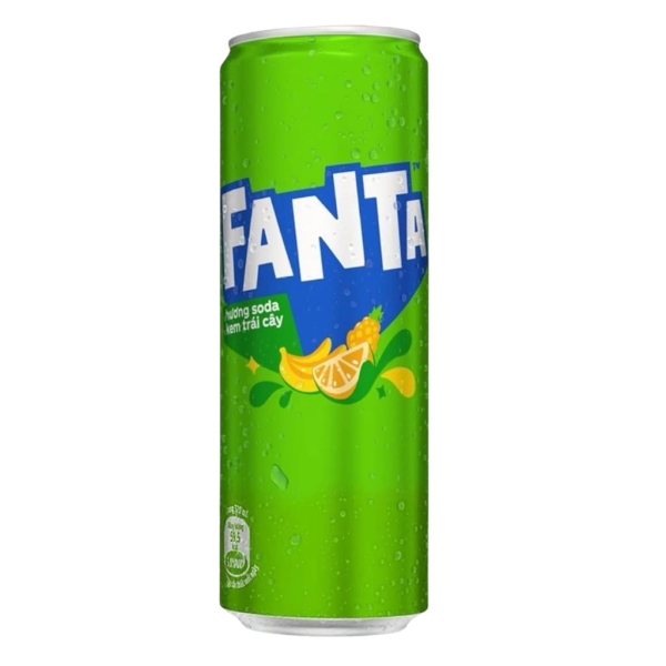 Fanta Fruity Cream