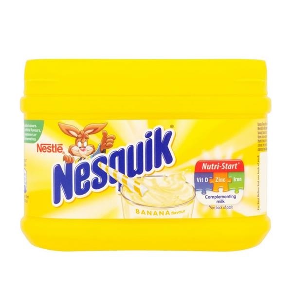 Nesquik banane 300 gr x 10 pc