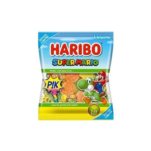 Haribo Super Mario Pik 100 gr x 30 pc