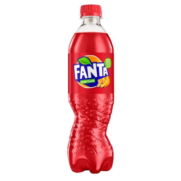 Fanta fruit twist 500 ml x 12 pc