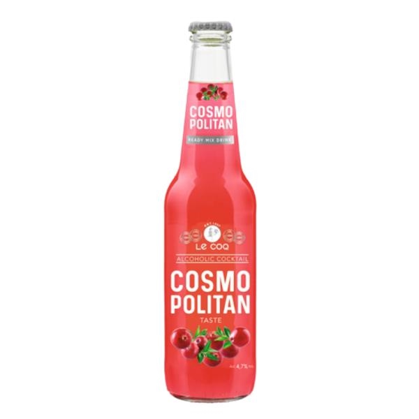 Le Coq Cosmopolitan cocktail  (4,7%) 330 ml x 24 pc