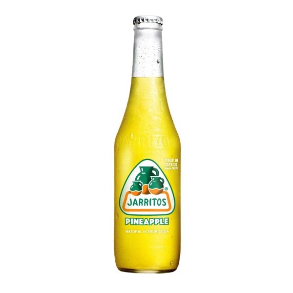 Jarritos Ananas 370 ml x 24 pc