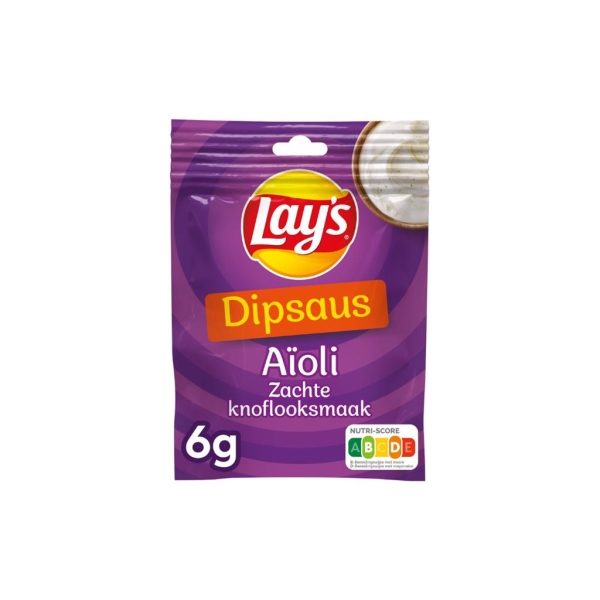 Lay's Mix for Dips - Aioli 6 gr x 35 pc