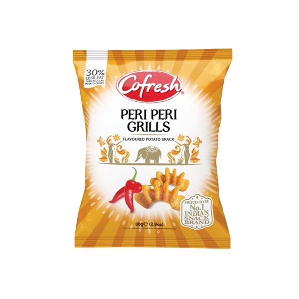 Cofresh - Pommes de terre grillées Peri-Peri 80 gr x 6 pc