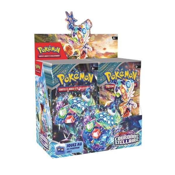 Carte Pokémon Ecarlate & Violet Couronne Stellaire x 36 st