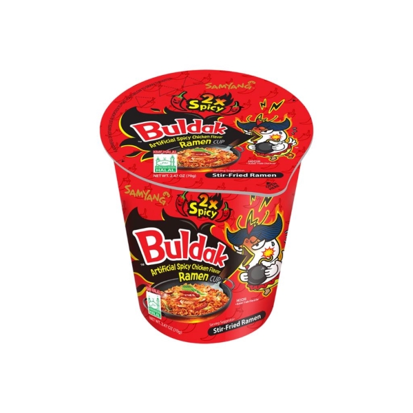 Samyang Cup 2x Spicy Hot Chicken