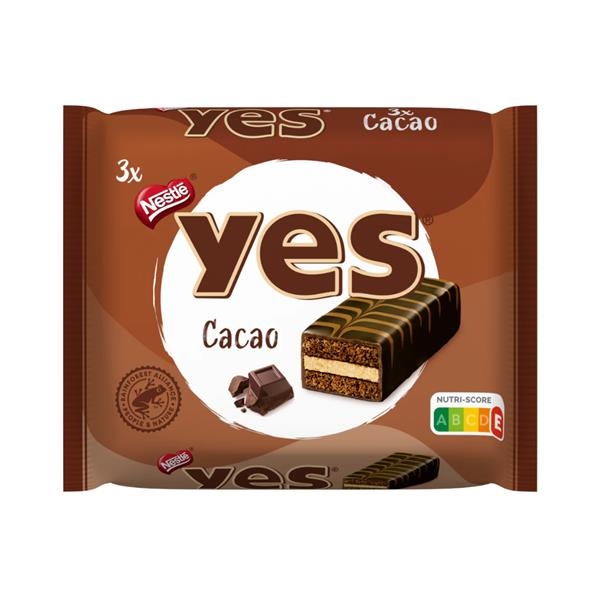 Nestlé Yes chocolade tripack 96 gr x 8 st (THT 11/08/2025)