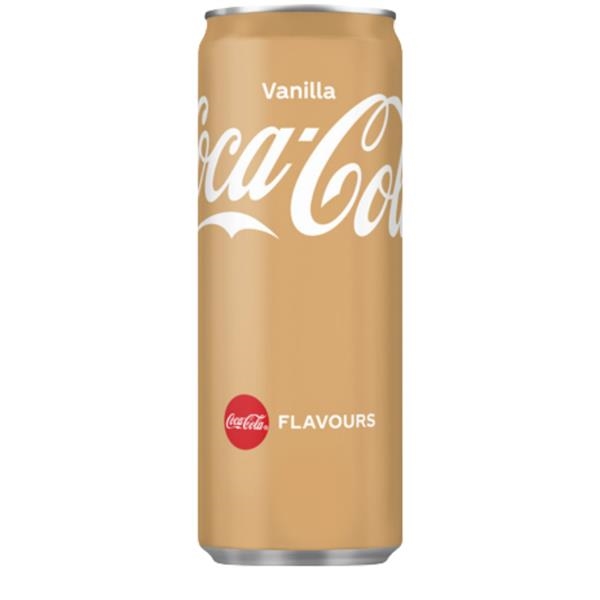 Coca-Cola vanille 330 ml x 24 pc