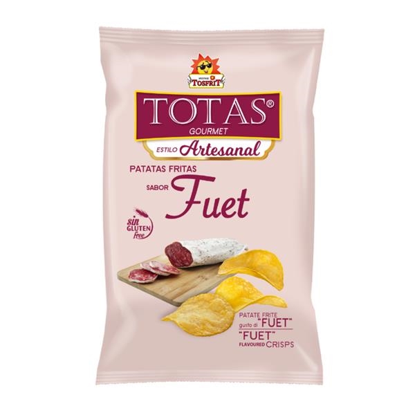 Tosfrit fuet chips 130 gr x 9 pc