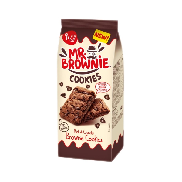 Mr Brownie - Cookie Brownies