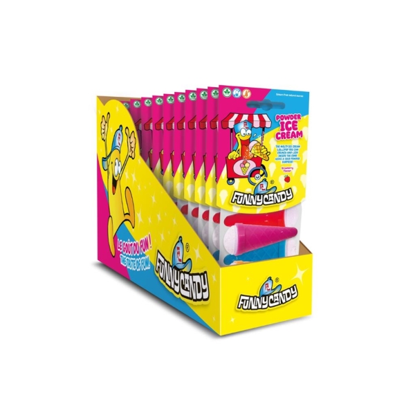 Powder Ice Cream