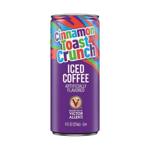 Cinnamon Toast Crunch - Iced Coffee