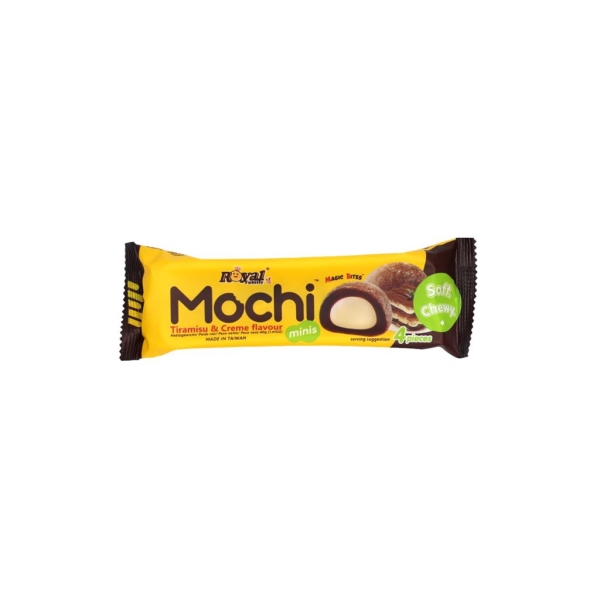 Royal Family Mochi Mini Tiramisu Creme