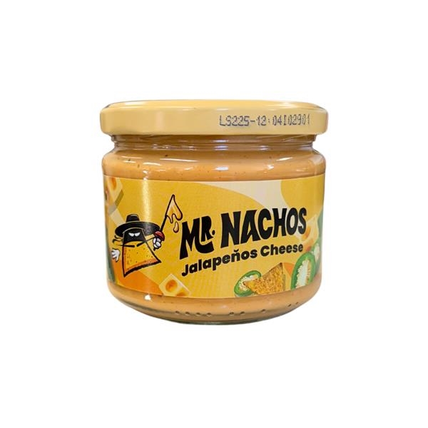 Mister Nachos Jalapeno Cheese Sauce 330 ml x 12 pc