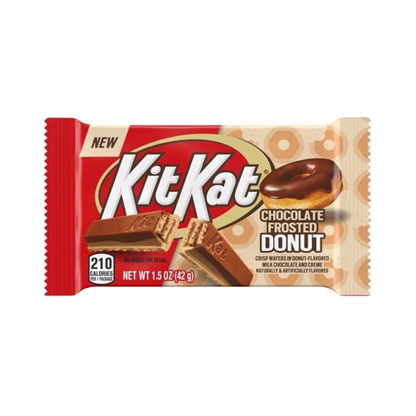 Kit kat Chocolate Frosted Donut 43 gr x 24 st