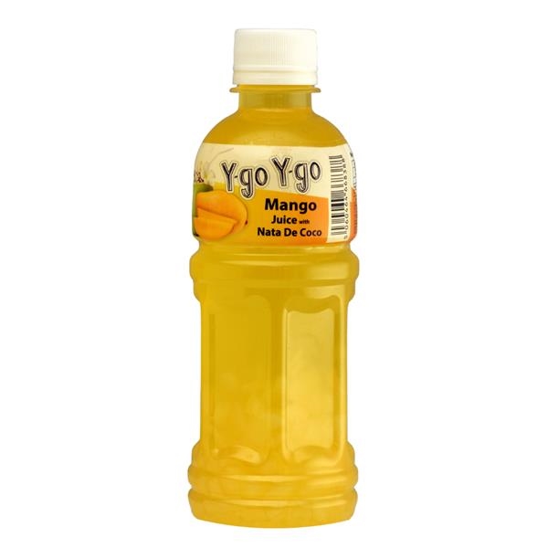 Y-go Y-go Mango Juice with Nata De Coco 350ml x 24pc