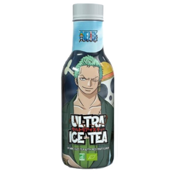 Ice tea bio One Piece Zoro 500 ml x 12 pc - Certifié BE-BIO-03 (BBD 06/08/2024)