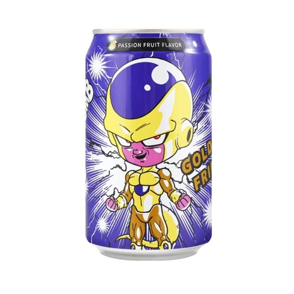 Ocean bomb Dragon Ball Golden Frieza Passion Fruit 330 ml x 24 pc (in/out)