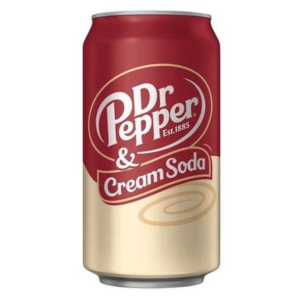 Dr Pepper cream soda 355 ml x 12 pc