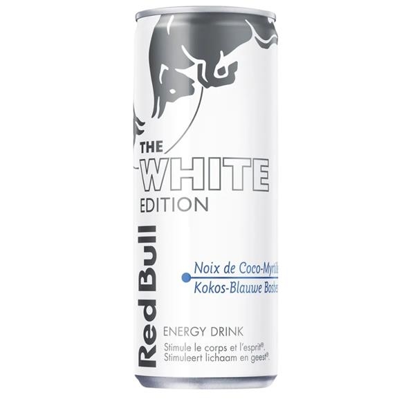 Red Bull White Edition - Coconut Blueberry 250 ml x 24 pc