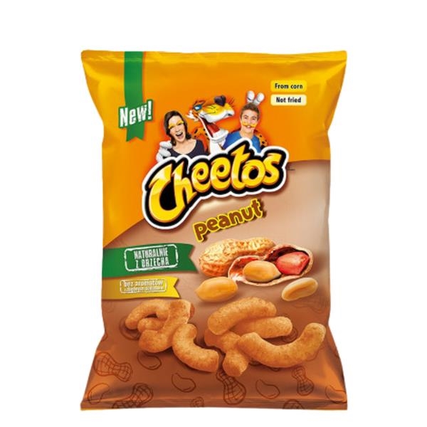 Cheetos peanuts 85 gr x 20 st