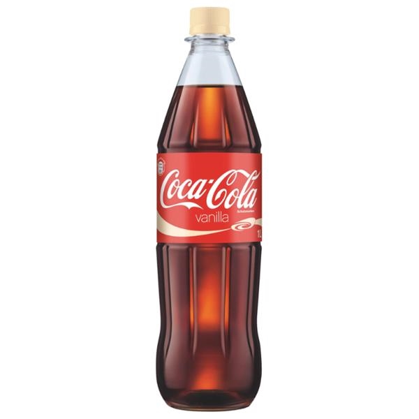 Coca-Cola vanille 1000 ml x 12 pc