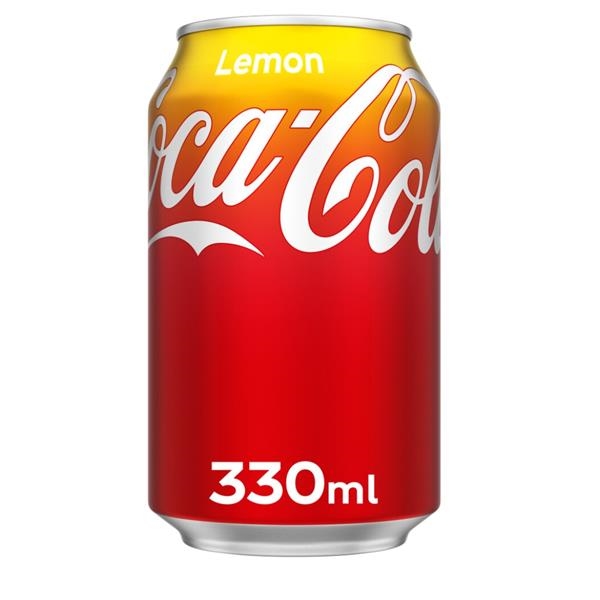 Coca-Cola Citroen 330 ml x 24 st