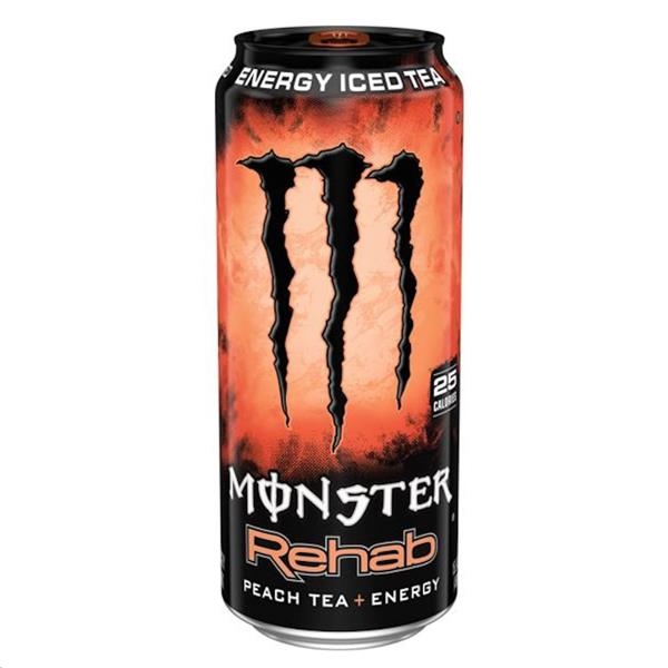 Monster rehab Peach 500 ml x 12 pc