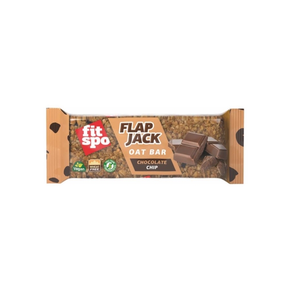 FitSpo Flapjack Choco Chip