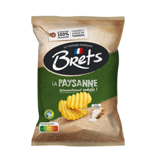 Brets Paysanne au Sel de Guérande 125 gr x 10 pc