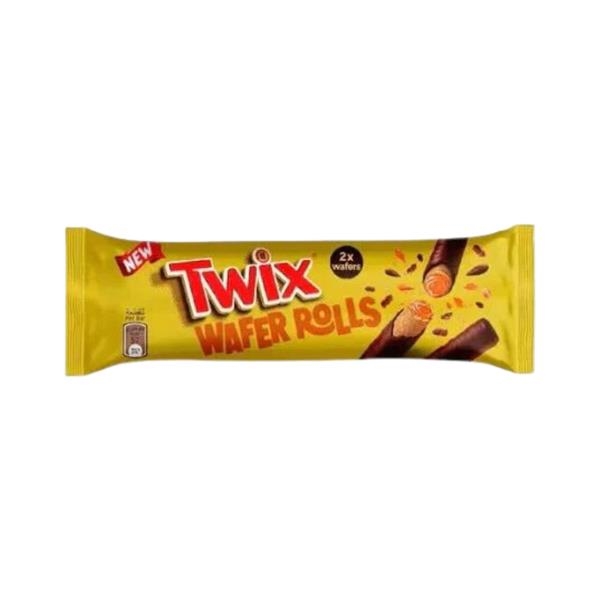 Twix Wafer Rolls 22,5 gr x 12 st