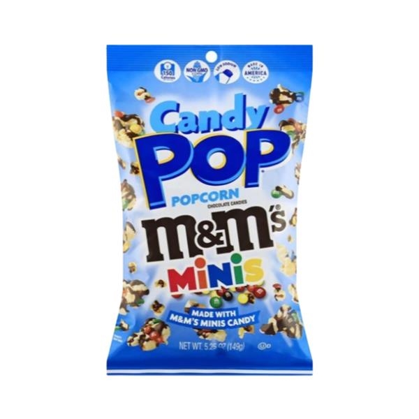 M&M's Candy Pop popcorn 149 gr x 12 pc