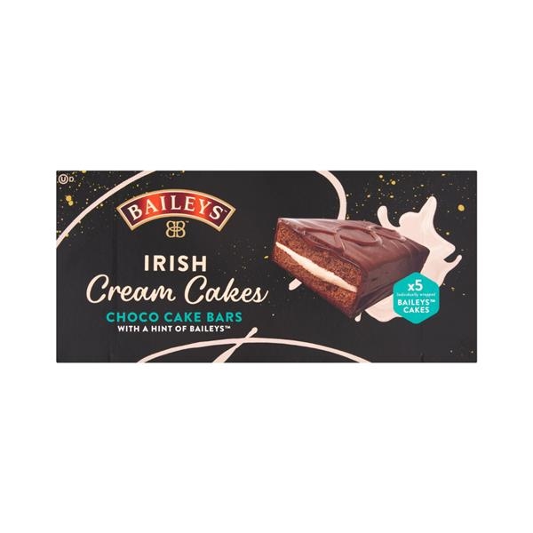 Baileys Irish cream cakes 5 x 95 gr x 12 pc