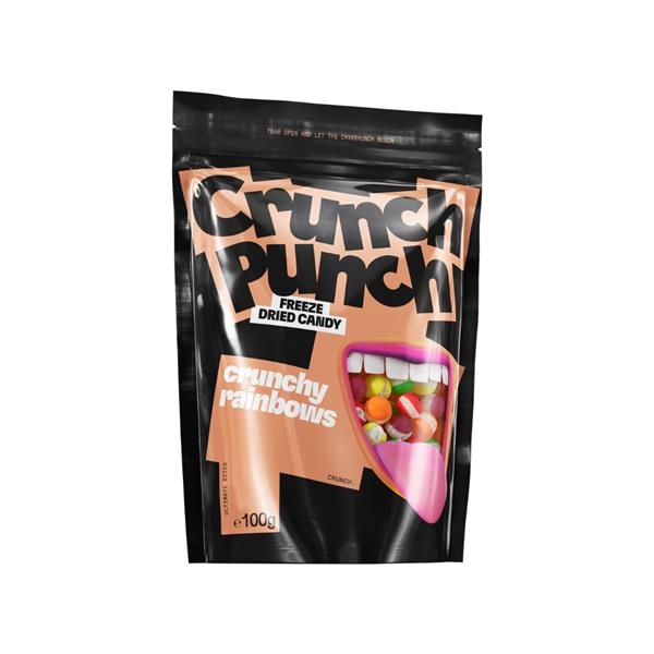 Crunch Punch Rainbows 100 gr x 15 st