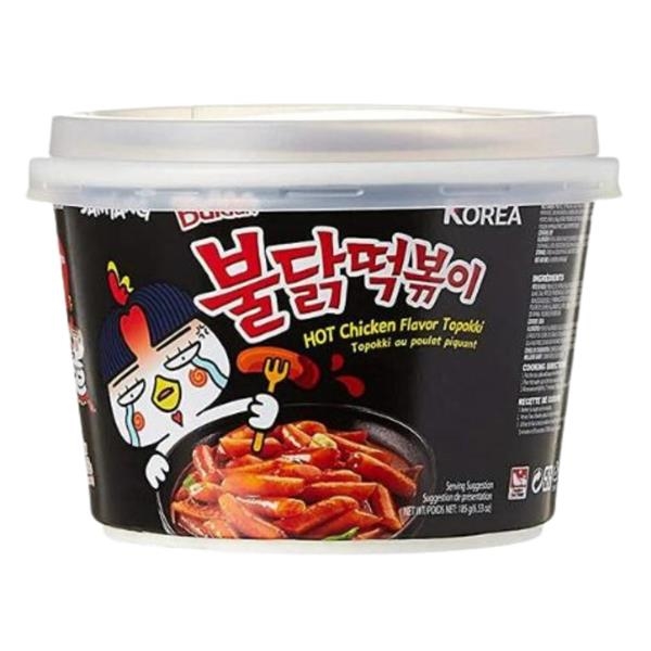 Samyang PASTA bowl Buldak Spicy Tteokbokki 185 gr x 16 st