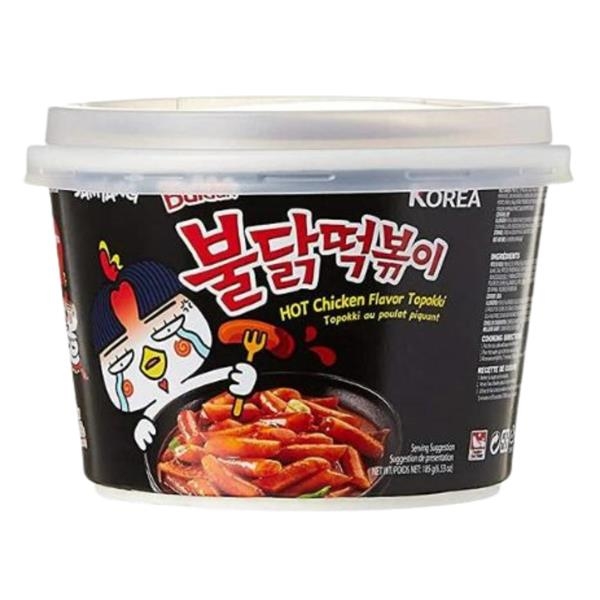 Samyang PASTA bowl Buldak Spicy Tteokbokki 185 gr x 16 pc