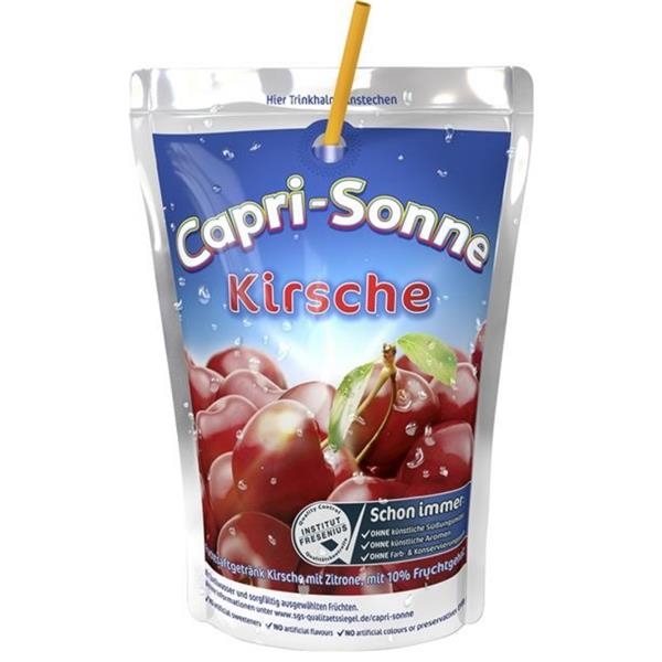 Capri-Sun cherry 200 ml x 40 pc