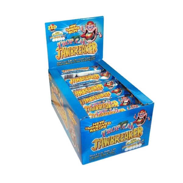 Jawbreaker tropical 5 balls x 40 pc