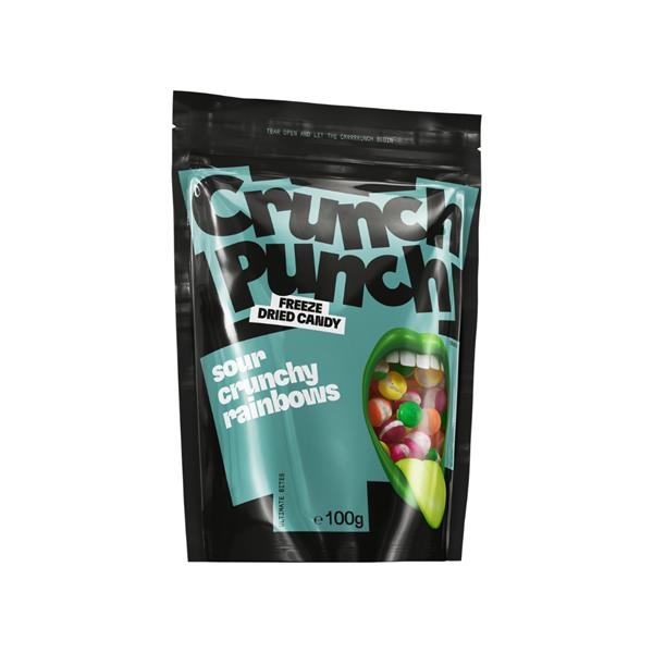 Crunch Punch Sour Rainbow 100 gr x 15 pc