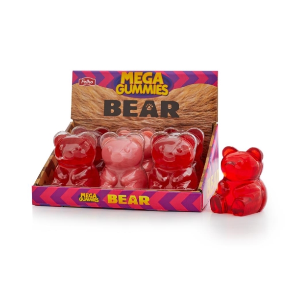 Mega Gummies Jelly Bears 350 gr x 6 st