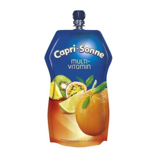 Capri-Sun pouch multi-vitamins 330 ml x 15 pc