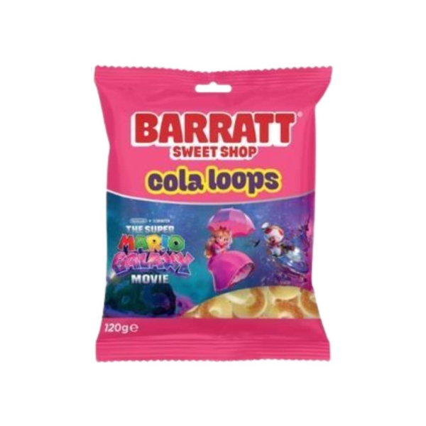 Barratt Super Mario Cola Loops