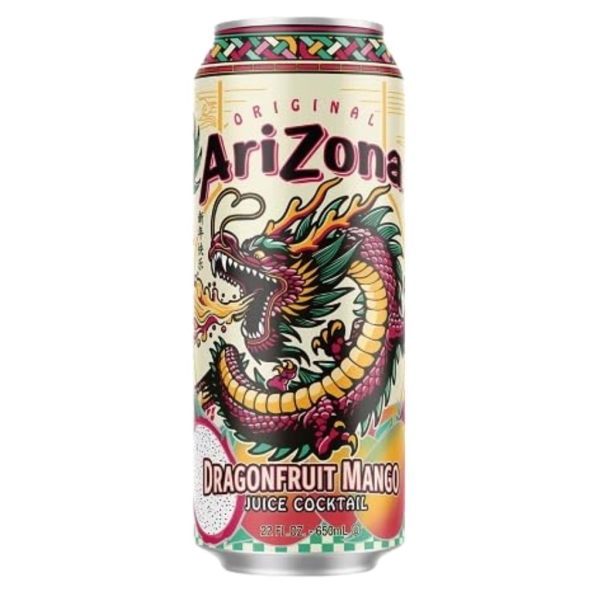 Arizona Dragon Fruit Mango Juice Coctail