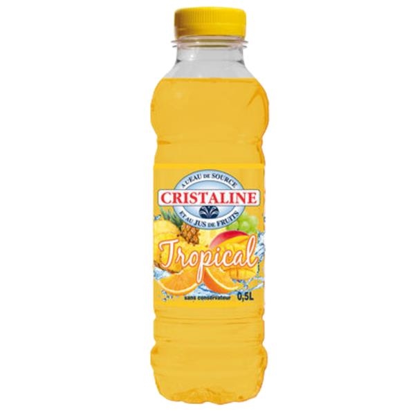 Eau Cristaline tropical 500 ml x 24 pc