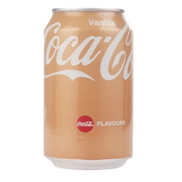 Coca vanille 330 ml x 24 pc