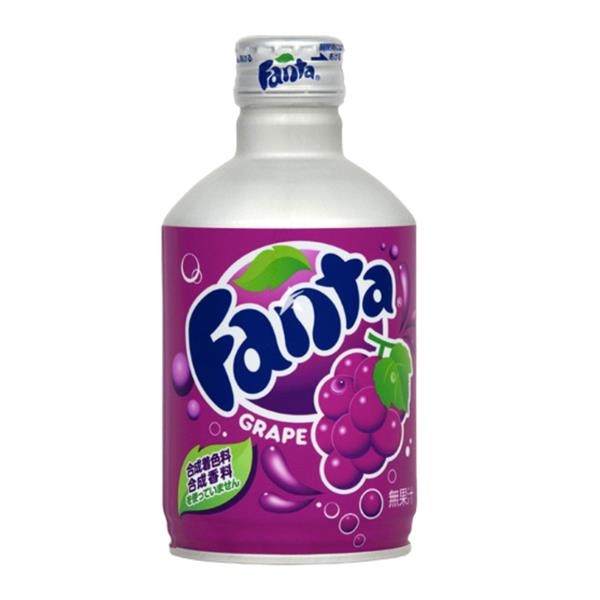 Fanta grape Japan 300 ml x 24 pc