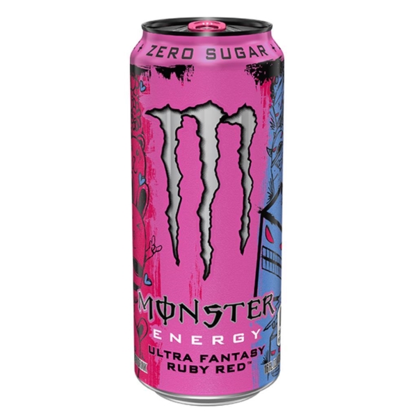 Monster Ultra Fantasy Ruby Red