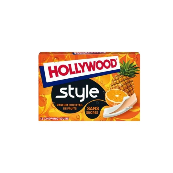 Hollywood Style Cocktail